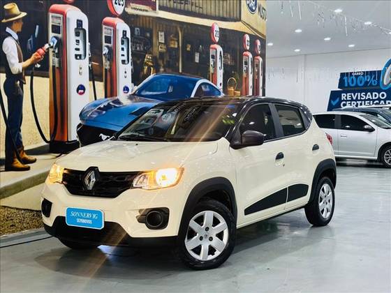RENAULT KWID 1.0 12V SCE FLEX ZEN MANUAL RENAULT KWID 1.0 12V SCE FLEX ZEN MANUAL